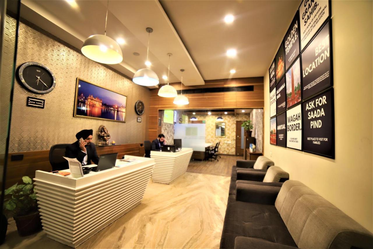 Fabhotel Prudent Amritsar Exterior foto
